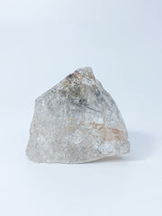 Clear Quartz with Black Rutile Natural Inclusions 109g