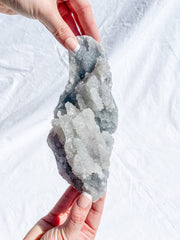 Chalcedony Cluster 1kg