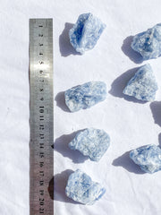 Blue Calcite Natural | Small