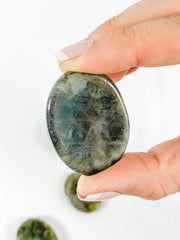 Labradorite Worry Stone