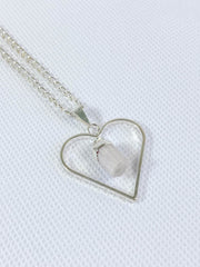 Love Crystals Pendant Selenite