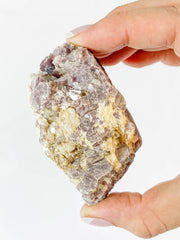 Lepidolite Mica Natural 213gm