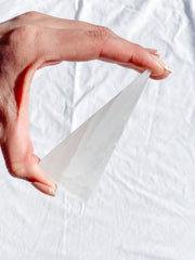 Selenite Obelisk | Medium
