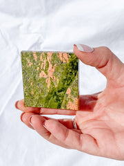 Unakite Pyramid | Large