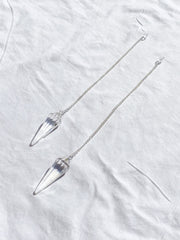 Clear Quartz Pendulum
