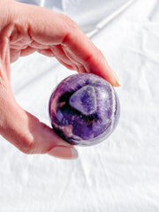 Amethyst Sphere | Large