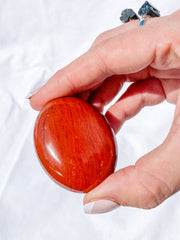 Red Jasper PalmStone