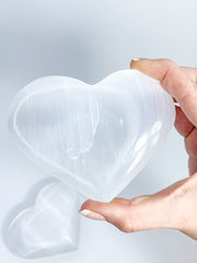 Selenite Heart | XXXX Large