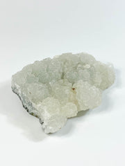 Apophyllite Cluster with Druzy Inclusions 326g