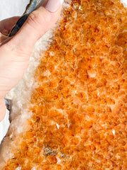 Citrine Display Cluster 3.1kg