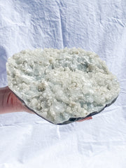 Chalcedony with Apophyllite Cluster 2.4kg