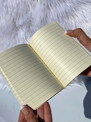 Too Glam to Care Notebook