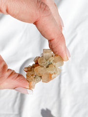 Aragonite Sputnik White | X Small