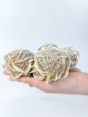 Desert Rose Selenite Cluster Statement Piece 859g