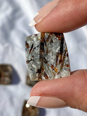Astrophyllite Cabochon Natural Rectangle Small