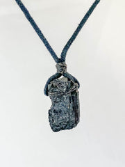 Protection Black Tourmaline Pendant