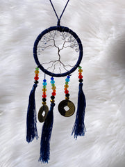 Tree of Life Healing Chakra Dream Catcher