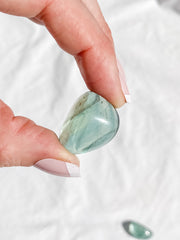Fluorite Green Tumbles | Small