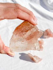 Fire Quartz Natural | X Large