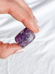 Lepidolite Tumbles | Medium