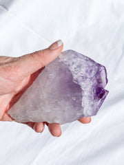 Amethyst Natural Point 402g