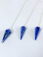 Sodalite Pendulum
