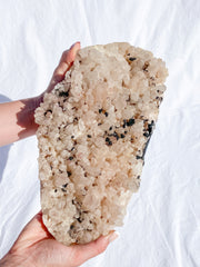 Himalayan Quartz Cluster with Inclusions Double Sided ShowPiece 3.9kg
