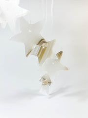 Stars Windchimes | White Onyx