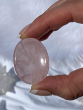 Rose Quartz Worry Stone