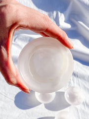 Pink Calcite Bowl | Medium