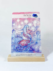 Wooden Oracle Card Holder