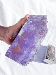 Died Agate Natural Bookend 3.9kg