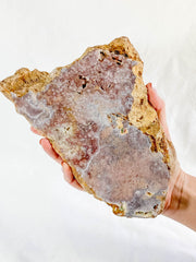 Pink Amethyst Slice 1.3kg