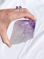 Amethyst Natural Point 438g