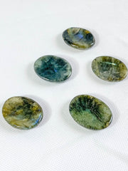 Labradorite Worry Stone