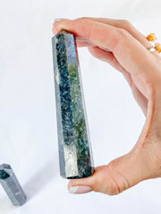 Larvikite Polished Point 83g