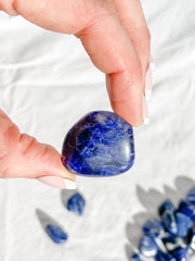 Sodalite Tumbles | Small