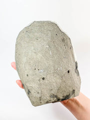 Apophyllite Chalcedony and Stilbite Cut Base Cluster 3.2kg