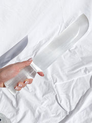 Selenite Ceremonial Dagger | X Large