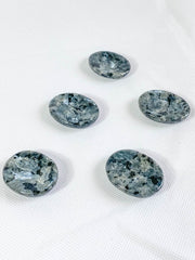 Larvikite Worry Stone