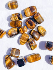 Tiger Eye Tumbles | Small