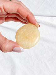Lemon Calcite Disc