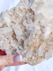 Himalayan Quartz Cluster with Inclusions 972g
