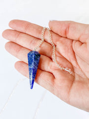 Sodalite Pendulum