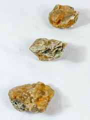 Citrine and Mika Natural | Medium