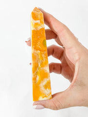 Bumble Bee Jasper Obelisk 139g
