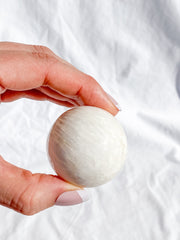 Scolecite Sphere | Medium