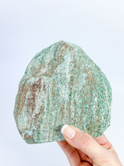 Fuchsite Natural CutBase 1.2kg