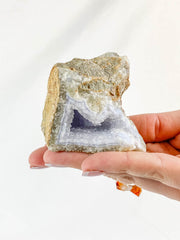 Blue Lace Agate Geode 260g
