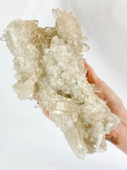 Strawberry Quartz Cluster 1.7kg